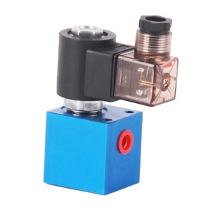 Bloc de distribution hydraulique standard en aluminium LL143L T4-1 VC08 - Product Image 2