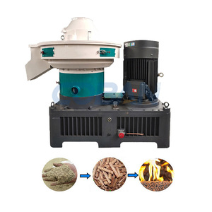 Planta de Pellets de Biomasa de Alta Eficiencia con Certificación CE, 2-3T/H, Llave en Mano, Molino de Pellets de Madera con Motor de 60KW y Matriz de Anillo - Product Image 1