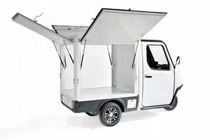 Tiongkok penjualan paling laris baru skuter kargo listrik EEC Van roda tiga pengiriman rantai dingin tertutup kargo beku - Product Image 6