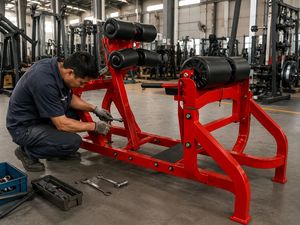 MRD-SH95 Machine Commerciale <span class=keywords><strong>de</strong></span> Musculation des Fessiers et des Hanches, Équipement Robuste d'Extension des Hanches pour la Force, Idéal pour la <span class=keywords><strong>Salle</strong></span> <span class=keywords><strong>de</strong></span> <span class=keywords><strong>Sport</strong></span> - Product Image 5