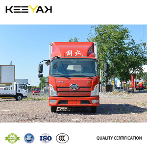 Camiones Refrigerados FAW Personalizados de 2, 5 y 10 Toneladas, Camiones Frigoríficos Pequeños en Venta - Product Image 2