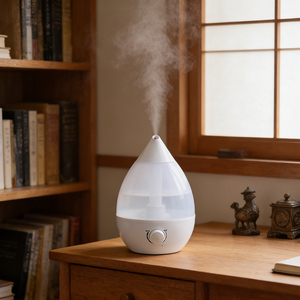 Humidificateur ultrasonique en plastique, diffuseur d'huiles essentielles, aromathérapie, stérilisation, LED à changement de couleur, 3-5L, bureau, hôtel, ultrasonique - Product Image 5