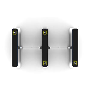 Kapı giriş hızı flep/salıncak bariyeri turnike için otomatik yüz tanıma erişim kontrol sistemi - Product Image 4