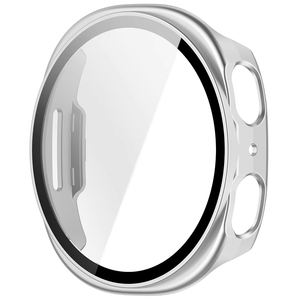 2025 nouveau modèle pour Samsung Galaxy Watch 8 40mm 44mm housse de protection d'écran Film de <span class=keywords><strong>verre</strong></span> trempé + étui de protection dur pour montre PC - Product Image 4