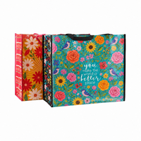 Sac fourre-tout personnalisable, pliable, réutilisable, écologique, imprimé sur mesure, grand format, laminé, imperméable, en tissu non tissé