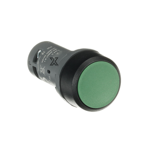 สวิตช์ปุ่มกด CP2-10G-10 ใช้เป็นปุ่มกดแบบหัวกดสีเขียวสำหรับแผงควบคุมอุตสาหกรรม - Product Image 1