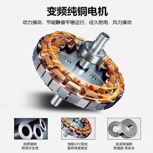 <b>Ceiling</b> Fan <b>Light</b> With <b>Led</b> Fixed Blade For Living Room Bedroom Home Lighting 10-15 Sqm Coverage - Product Image 5