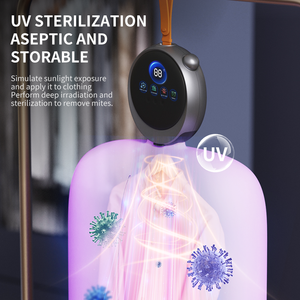 Sèche-<span class=keywords><strong>linge</strong></span> électrique portable, économie d'énergie, repassage automatique à la vapeur UV, sèche-<span class=keywords><strong>linge</strong></span> pliable, interrupteur tactile, anglais - Product Image 2