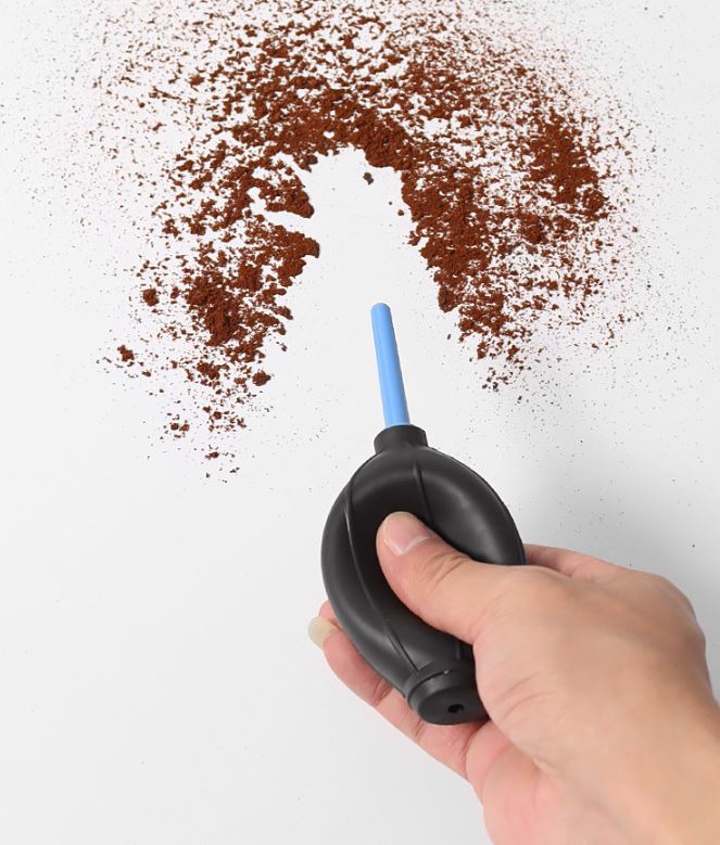 Аксессуары для камеры силиконовая ручная воздуходувка для удаления пыли для кофемашины