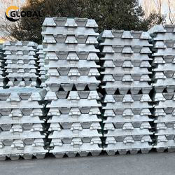 Low Price good quality Export duty free a12 aluminum <b>ingots</b> - Product Image 5