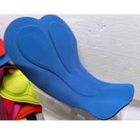 Cuissard de cyclisme rembourré haut de gamme italien pour femme avec coussinet en éponge pour la protection des hanches