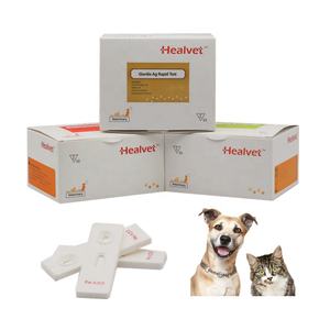 Hoge Kwaliteit Veterinaire Detectie Giardia Dierenarts Lab Kit Giardia Ag Snap <span class=keywords><strong>Test</strong></span> Voor Kat En Hond - Product Image 1