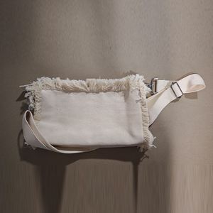 Bolso Bandolera de Lona Boho Personalizado - Bolso de Hombro Bohemio con Bordes Crudos, Bonito Bolso de Mano con Flecos para Vacaciones y Festivales - Product Image 3