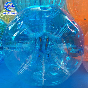 Aomiao nhà máy thương mại TPU Inflatable cơ thể con người Bumper bong bóng <span class=keywords><strong>zorb</strong></span> bóng cho doanh nghiệp - Product Image 4