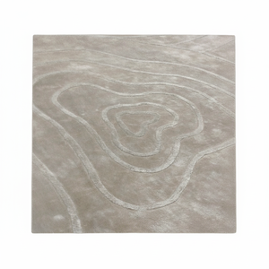 Tapis en boucle de haute qualité fait à la main, en soie et viscose, usage commercial, design moderne et luxueux, écologique, antidérapant, 20 mm - Product Image 1