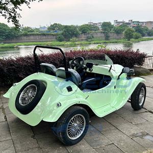 High Version <b>Mini</b> Electric Classic Car <b>Old</b>-fashioned Antique Electric Car High-speed Small Classic Car - Product Image 5