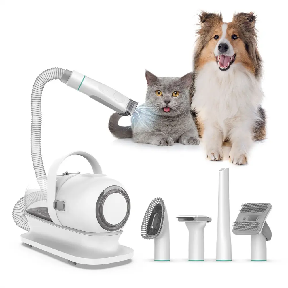 Bán buôn chuyên nghiệp chải chuốt Cutter với 5 đã được chứng minh Công cụ chải chuốt Pet grooming Kit & hút chân không hút Pet tóc cho dag & Cat