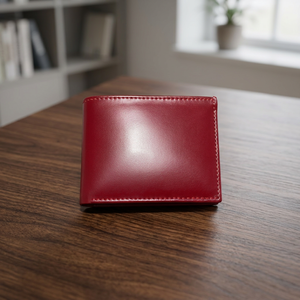 Portefeuille à trois volets en cuir véritable pour homme, portefeuille compact pliable avec plusieurs emplacements pour cartes et documents d'identité - Product Image 2