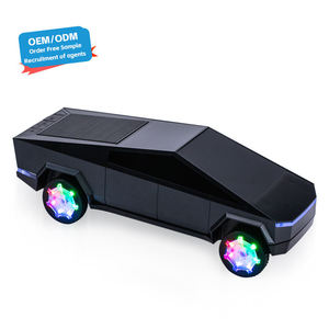 Cargador Inalámbrico para Camioneta Tesla Cybertruck, Altavoces Bluetooth con Forma de Auto, con BT/FM/TF/USB/AUX/RGB - Product Image 1