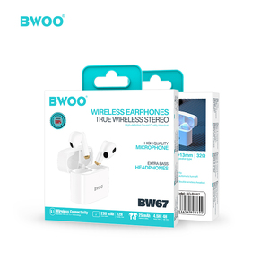 Audífonos Inalámbricos BWOO, Gran Venta, Compra al por Mayor, USB-C, Bluetooth 5.1, Logotipo OEM, Manos Libres, para Juegos - Product Image 6