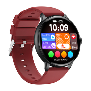 OEM ECG Fréquence cardiaque Surveillance de l'oxygène sanguin AI Intelligent Écran AMOLED 1.56 pouces IP68 Étanche ET473 Montre intelligente de santé - Product Image 6