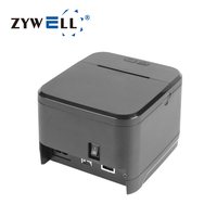 Système de point de vente, imprimante thermique de factures 58 mm, imprimante thermique de reçus miniature de bureau bon marché