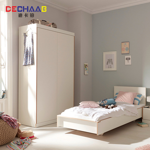 <span class=keywords><strong>Bianco</strong></span> mobili camera da letto design semplice <span class=keywords><strong>armadio</strong></span> in legno <span class=keywords><strong>armadio</strong></span> 2 porte - Product Image 1