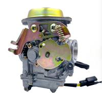 Carburateur en alliage d'aluminium haute performance PD25J 5T 25mm CVK, neuf pour Trailmaster BMS Roketa 250cc 300cc Go Kart Buggy ATV