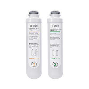 <span class=keywords><strong>Icefall</strong></span> composite filtre à charbon actif pp t33 cartouche de filtre à eau pour purificateur d'eau - Product Image 5