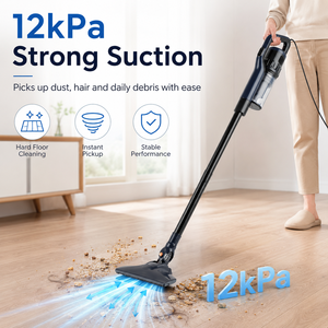 Aspiradora Inalámbrica al por Mayor con Motor de 400W y Alta Succión, Electrodoméstico para el Hogar, Suministro Directo de Fábrica - Product Image 1