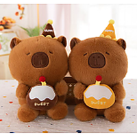 Jouets en peluche pour machine à grue, directement de l'usine, en tissu velours doux au toucher, conception légère et souple, 8 pouces, pour machine à capsules
