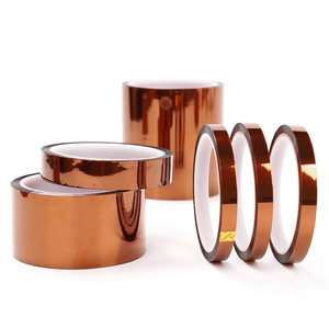 Cinta de Silicona Resistente al Calor, Cinta Métrica de Diámetro PI, Película PI, Cinta de Poliimida <span class=keywords><strong>Goldfinger</strong></span> - Product Image 1