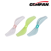Hélice de drone FPV GEMFAN 1207-2 ultra-légère à 2 pales pour micro-aéronef à empattement de 65 mm