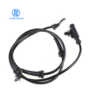 Capteur de vitesse de roue avant/arrière ABS, pour <span class=keywords><strong>Nissan</strong></span> March III, K12, <span class=keywords><strong>Note</strong></span> E11, 2002 <span class=keywords><strong>2006</strong></span>, 2010, 47910-AX600 - Product Image 1