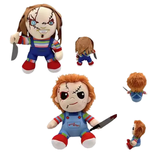 <span class=keywords><strong>Peluche</strong></span> géante de haute qualité, poupée fantôme <span class=keywords><strong>Chucky</strong></span>, figurine de film, jouet en <span class=keywords><strong>peluche</strong></span> de dessin animé - Product Image 1