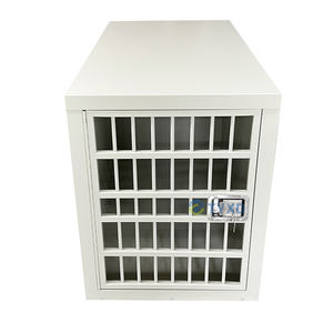 Zware Stalen Metalen Hond Kennel Box Zinger Hondenkrat Grote 40 Inch Xl Hondenkooi <span class=keywords><strong>In</strong></span> Platte Verpakking - Product Image 3