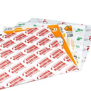 Papel Kraft de Grado Alimenticio con Recubrimiento de PE, Resistente a Grasas y Aceites por una Sola Cara, para Envolver Pan y Galletas - Product Image 1