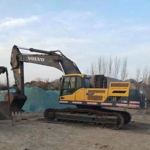 Vente flash! Excavatrice sur chenilles Volvo EC480 d'occasion de 48 tonnes, fabriquée en Suède |   Machine minière hydraulique à chenilles robuste - Product Image 3