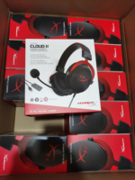 Casque de jeu original Hyper X Cloud 2 Hi-Fi 7.1 Surround Sound Hyper X Cloud 2 Ii Casque d'ordinateur filaire pour emballage anglais
