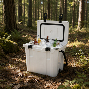 LESP <strong>Rotomolded</strong> Thermal <strong>Cooler</strong> Letter Portable Waterproof Insulated for Camping Fishing Hunting Picnic Food Hospital Cans Supply - Product Image 5