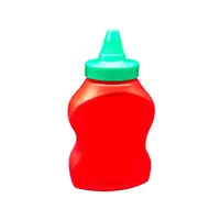 Clear Plastic Hot Sauce Squeeze Bottle 200ml 250ml 300ml Container Empty  Pet Ketchup Bottle with Nozzle Squeezer Lid - China Plastic Squeezer  Bottle, Hot Sauce Bottles