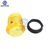 Bouton poussoir éclairé pour machine d'arcade, joystick et boutons rétroéclairés par LED, kits d'arcade, bouton d'arcade pour machine de jeu