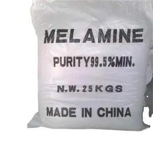 China factory price 99.8% melamine powder for urea