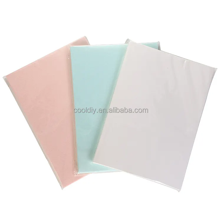100 Sheets A4 Dye Sublimation paper Sublimation Inkjet Paper Sublimation transfer paper print for For Ceramic Glass Wood Rock
