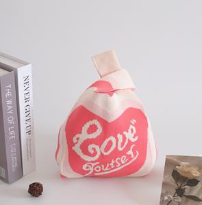 Borsa Tote Casual spessa alta maglia per donna impermeabile - Product Image 3