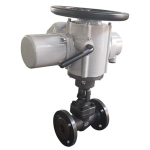 multiplo 4-20ma control eléctrico cierre válvula eléctrica - Product Image 4