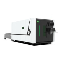 Nouvelle machine de découpe laser à fibre CNC de bureau haute puissance pour tôles métalliques, aluminium et acier inoxydable avec table d'échange