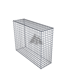 Jaulas de malla de alambre de fábrica, pared de contención de piedra soldada galvanizada, malla de gaviones, jaulas de gaviones soldados, cesta de caja de gaviones, 100x80x20cm - Product Image 4