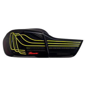 Pour <span class=keywords><strong>BMW</strong></span> Série 4 M4 F82 F83 F32 F33 F36 2013-2021 Voiture Modifié LED <span class=keywords><strong>Feux</strong></span> Arrière Rouge Clair Feu Arrière 12V Tension Nouvel État Utilisé - Product Image 4