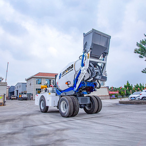 Camión Mezclador de Concreto Móvil Pequeño Autocargable de 0.35 Metros Cúbicos con Motor de Alto Momento de Carga para Construcción de Edificios - Product Image 4